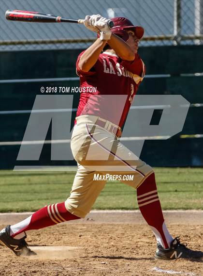 Thumbnail 3 in Loara @ La Serna (CIF SS D4 Wildcard Playoff) photogallery.
