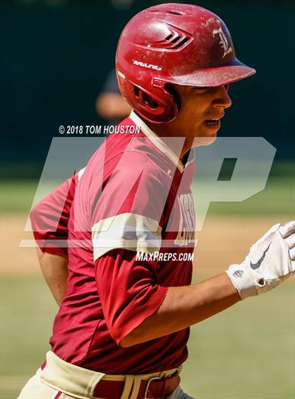 Thumbnail 3 in Loara @ La Serna (CIF SS D4 Wildcard Playoff) photogallery.
