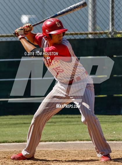 Thumbnail 2 in Loara @ La Serna (CIF SS D4 Wildcard Playoff) photogallery.