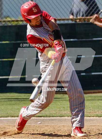 Thumbnail 3 in Loara @ La Serna (CIF SS D4 Wildcard Playoff) photogallery.