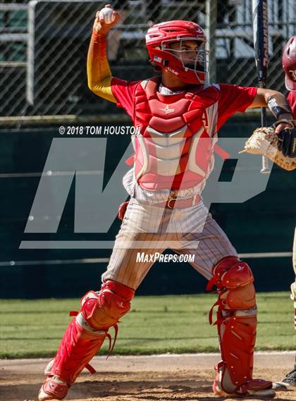 Thumbnail 2 in Loara @ La Serna (CIF SS D4 Wildcard Playoff) photogallery.