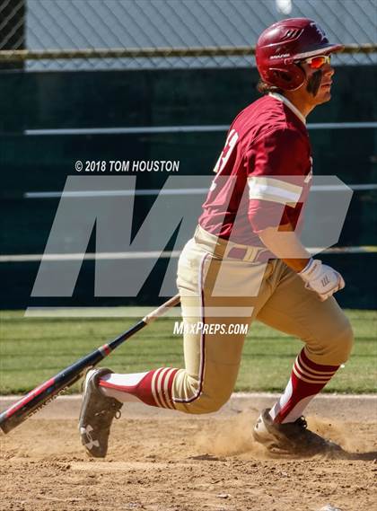 Thumbnail 2 in Loara @ La Serna (CIF SS D4 Wildcard Playoff) photogallery.