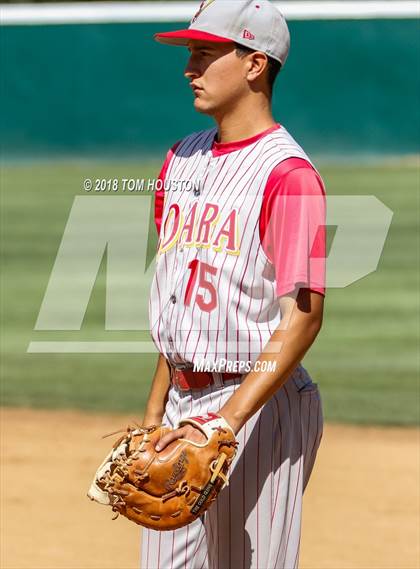 Thumbnail 3 in Loara @ La Serna (CIF SS D4 Wildcard Playoff) photogallery.