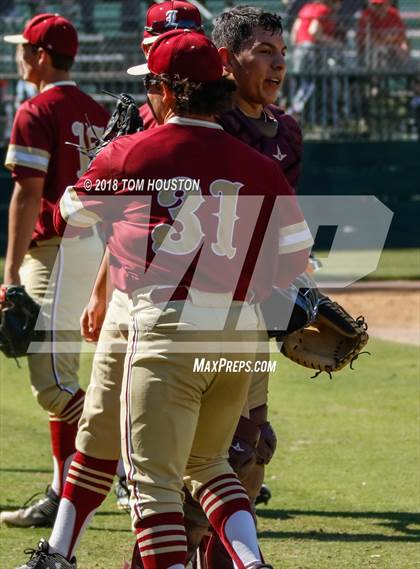 Thumbnail 2 in Loara @ La Serna (CIF SS D4 Wildcard Playoff) photogallery.