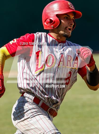 Thumbnail 3 in Loara @ La Serna (CIF SS D4 Wildcard Playoff) photogallery.