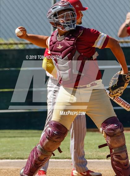 Thumbnail 3 in Loara @ La Serna (CIF SS D4 Wildcard Playoff) photogallery.