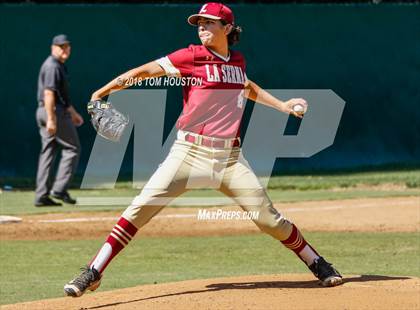 Thumbnail 3 in Loara @ La Serna (CIF SS D4 Wildcard Playoff) photogallery.