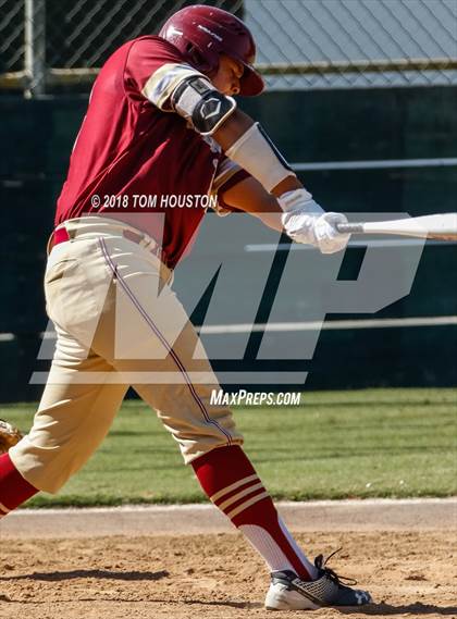 Thumbnail 2 in Loara @ La Serna (CIF SS D4 Wildcard Playoff) photogallery.