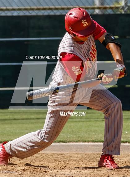 Thumbnail 3 in Loara @ La Serna (CIF SS D4 Wildcard Playoff) photogallery.