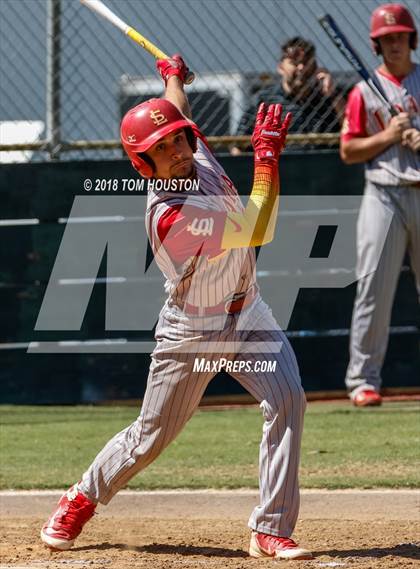 Thumbnail 1 in Loara @ La Serna (CIF SS D4 Wildcard Playoff) photogallery.