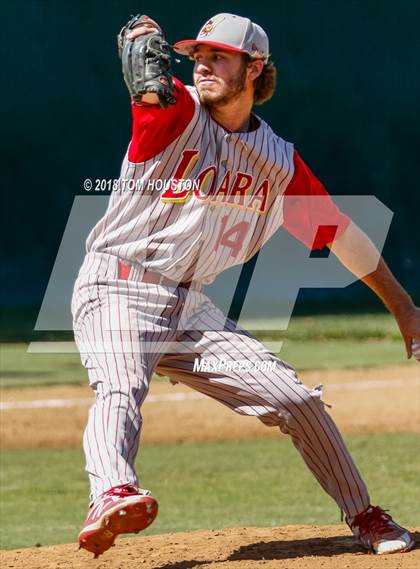 Thumbnail 3 in Loara @ La Serna (CIF SS D4 Wildcard Playoff) photogallery.