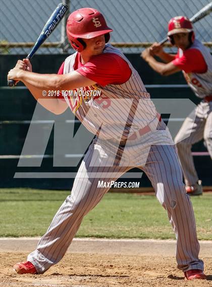 Thumbnail 2 in Loara @ La Serna (CIF SS D4 Wildcard Playoff) photogallery.