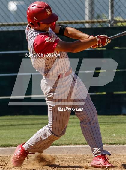 Thumbnail 2 in Loara @ La Serna (CIF SS D4 Wildcard Playoff) photogallery.