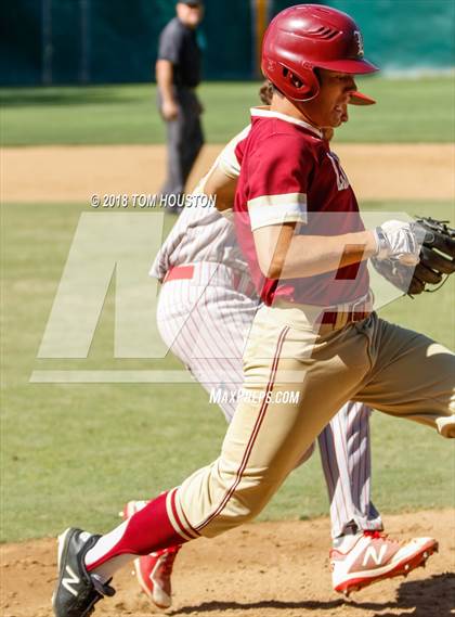 Thumbnail 2 in Loara @ La Serna (CIF SS D4 Wildcard Playoff) photogallery.