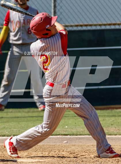 Thumbnail 1 in Loara @ La Serna (CIF SS D4 Wildcard Playoff) photogallery.
