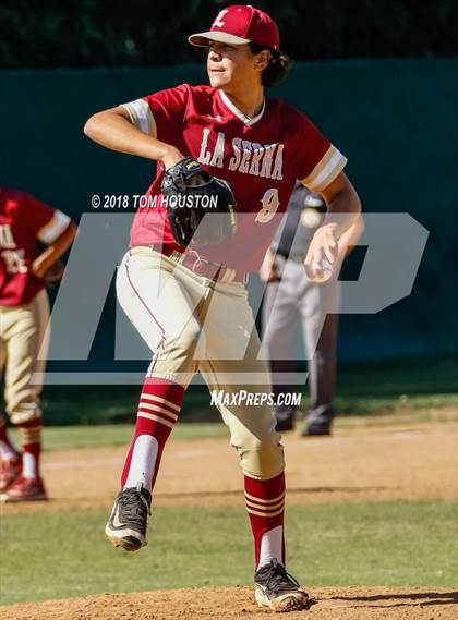 Thumbnail 3 in Loara @ La Serna (CIF SS D4 Wildcard Playoff) photogallery.
