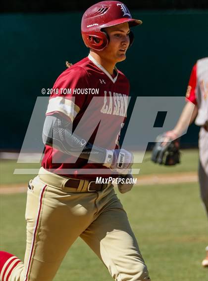 Thumbnail 3 in Loara @ La Serna (CIF SS D4 Wildcard Playoff) photogallery.