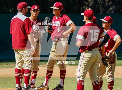 Thumbnail 2 in Loara @ La Serna (CIF SS D4 Wildcard Playoff) photogallery.
