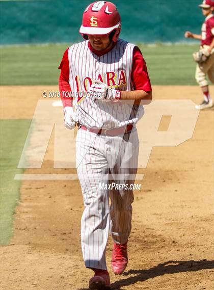 Thumbnail 2 in Loara @ La Serna (CIF SS D4 Wildcard Playoff) photogallery.