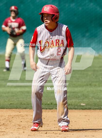 Thumbnail 1 in Loara @ La Serna (CIF SS D4 Wildcard Playoff) photogallery.