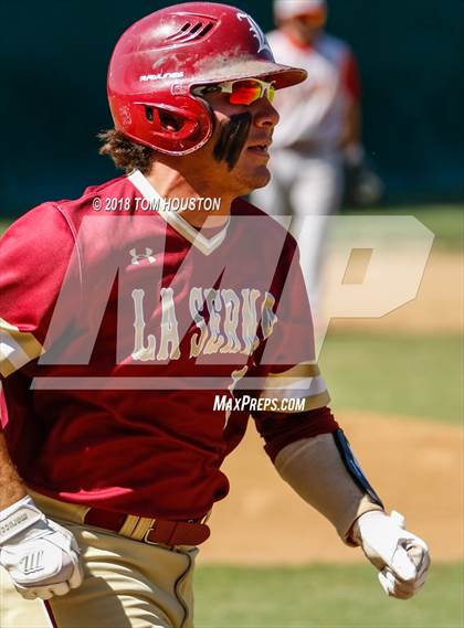 Thumbnail 2 in Loara @ La Serna (CIF SS D4 Wildcard Playoff) photogallery.