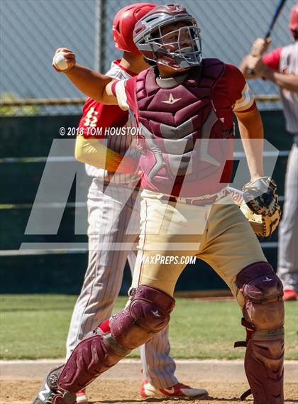 Thumbnail 1 in Loara @ La Serna (CIF SS D4 Wildcard Playoff) photogallery.