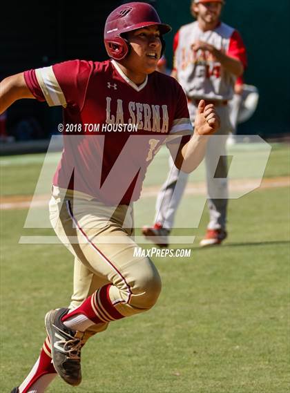 Thumbnail 2 in Loara @ La Serna (CIF SS D4 Wildcard Playoff) photogallery.
