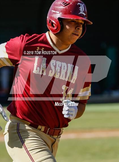 Thumbnail 2 in Loara @ La Serna (CIF SS D4 Wildcard Playoff) photogallery.