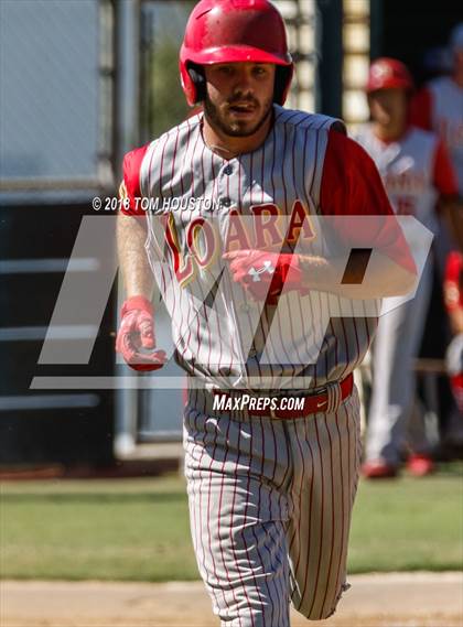 Thumbnail 1 in Loara @ La Serna (CIF SS D4 Wildcard Playoff) photogallery.