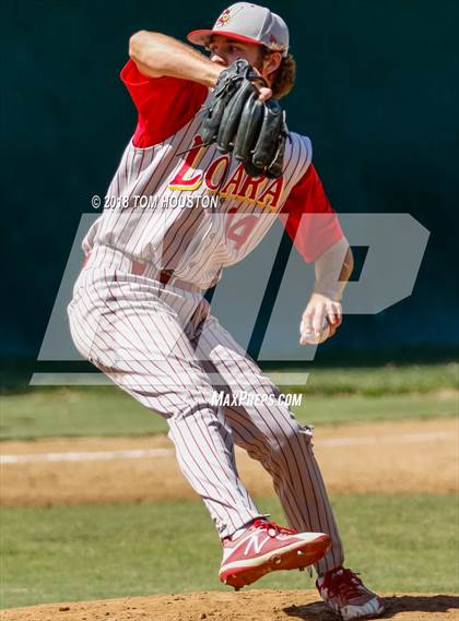 Thumbnail 2 in Loara @ La Serna (CIF SS D4 Wildcard Playoff) photogallery.