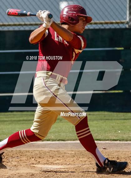 Thumbnail 2 in Loara @ La Serna (CIF SS D4 Wildcard Playoff) photogallery.