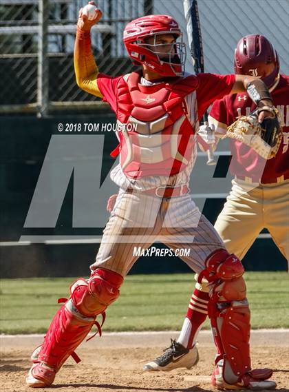 Thumbnail 3 in Loara @ La Serna (CIF SS D4 Wildcard Playoff) photogallery.