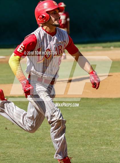 Thumbnail 3 in Loara @ La Serna (CIF SS D4 Wildcard Playoff) photogallery.