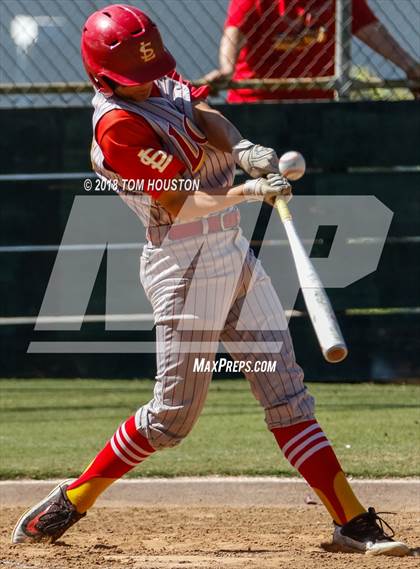 Thumbnail 3 in Loara @ La Serna (CIF SS D4 Wildcard Playoff) photogallery.