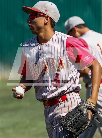 Thumbnail 3 in Loara @ La Serna (CIF SS D4 Wildcard Playoff) photogallery.