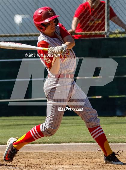 Thumbnail 2 in Loara @ La Serna (CIF SS D4 Wildcard Playoff) photogallery.