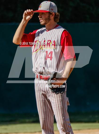 Thumbnail 2 in Loara @ La Serna (CIF SS D4 Wildcard Playoff) photogallery.