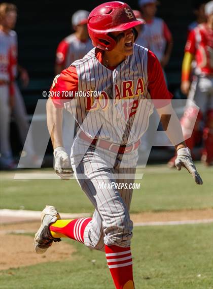 Thumbnail 2 in Loara @ La Serna (CIF SS D4 Wildcard Playoff) photogallery.