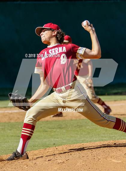 Thumbnail 3 in Loara @ La Serna (CIF SS D4 Wildcard Playoff) photogallery.