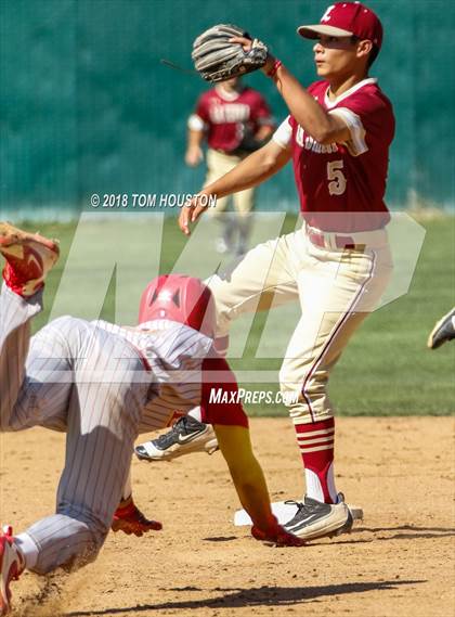 Thumbnail 1 in Loara @ La Serna (CIF SS D4 Wildcard Playoff) photogallery.