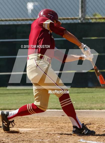 Thumbnail 2 in Loara @ La Serna (CIF SS D4 Wildcard Playoff) photogallery.