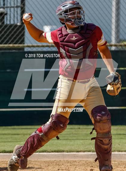 Thumbnail 1 in Loara @ La Serna (CIF SS D4 Wildcard Playoff) photogallery.
