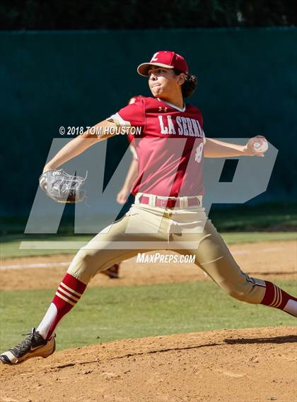 Thumbnail 2 in Loara @ La Serna (CIF SS D4 Wildcard Playoff) photogallery.