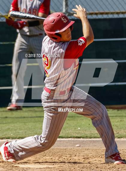 Thumbnail 2 in Loara @ La Serna (CIF SS D4 Wildcard Playoff) photogallery.