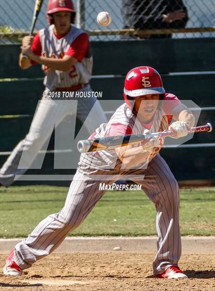 Thumbnail 2 in Loara @ La Serna (CIF SS D4 Wildcard Playoff) photogallery.