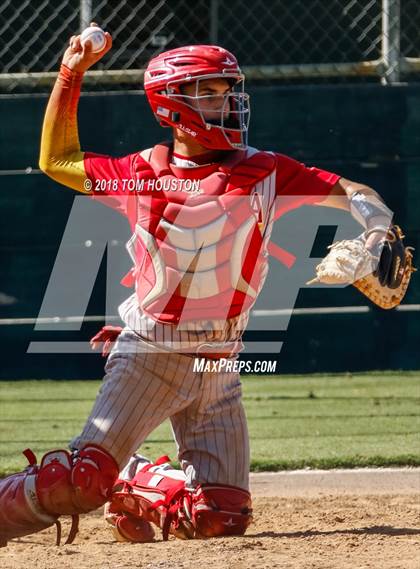 Thumbnail 3 in Loara @ La Serna (CIF SS D4 Wildcard Playoff) photogallery.