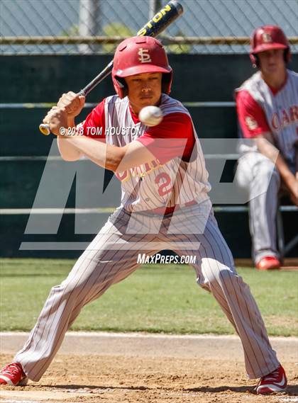 Thumbnail 2 in Loara @ La Serna (CIF SS D4 Wildcard Playoff) photogallery.