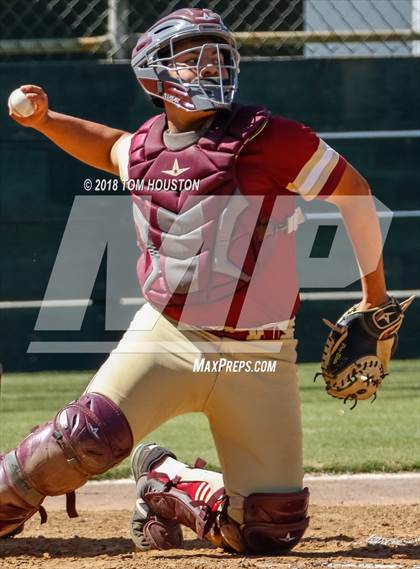 Thumbnail 2 in Loara @ La Serna (CIF SS D4 Wildcard Playoff) photogallery.