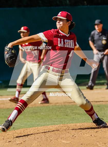 Thumbnail 1 in Loara @ La Serna (CIF SS D4 Wildcard Playoff) photogallery.