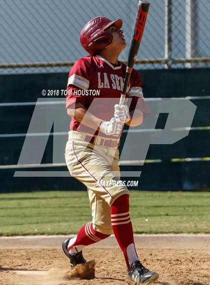 Thumbnail 1 in Loara @ La Serna (CIF SS D4 Wildcard Playoff) photogallery.